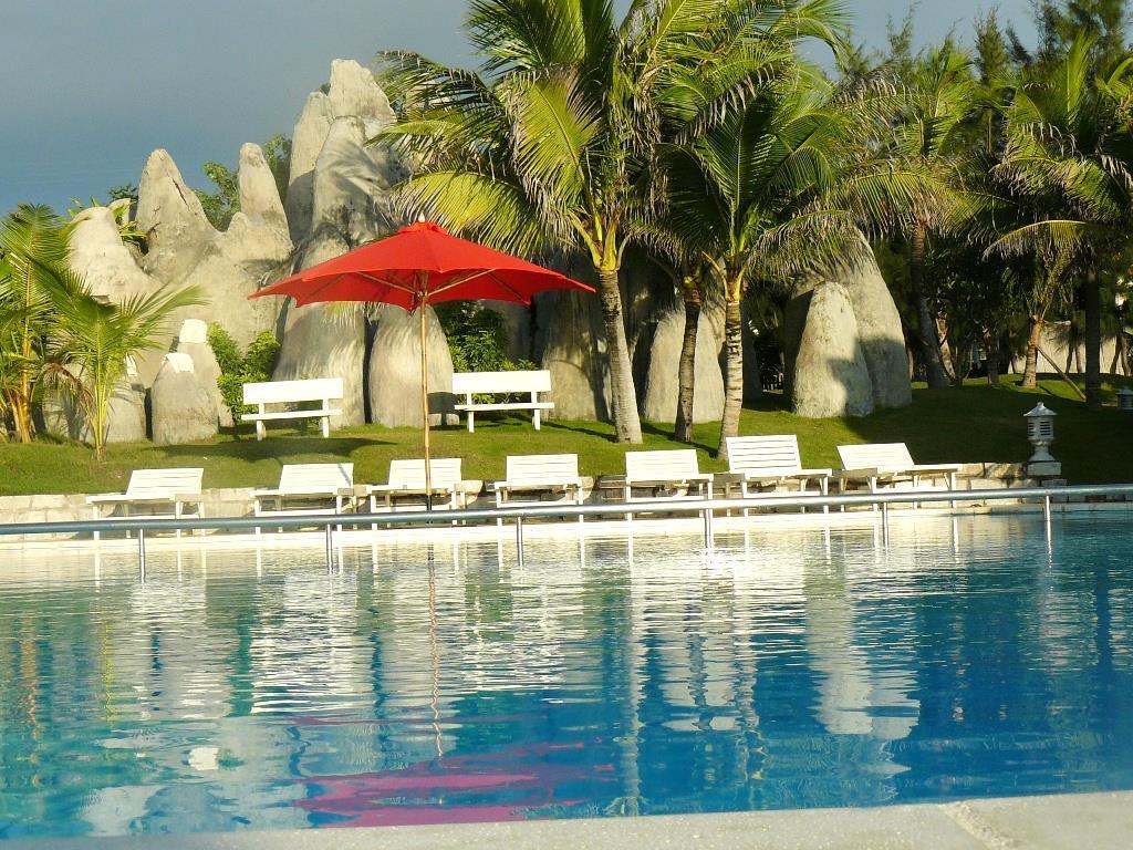 Peaceful Resort Phan Thiết Buitenkant foto