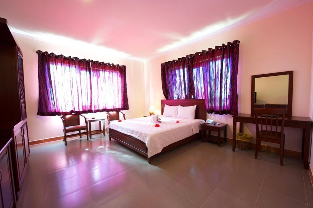 Peaceful Resort Phan Thiết Buitenkant foto
