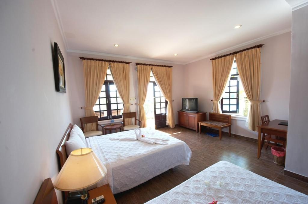 Peaceful Resort Phan Thiết Buitenkant foto