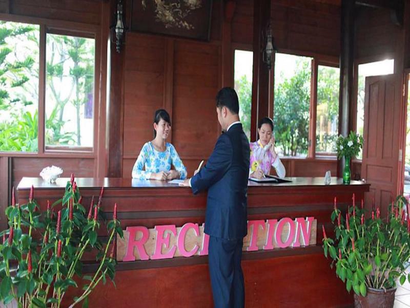 Peaceful Resort Phan Thiết Buitenkant foto