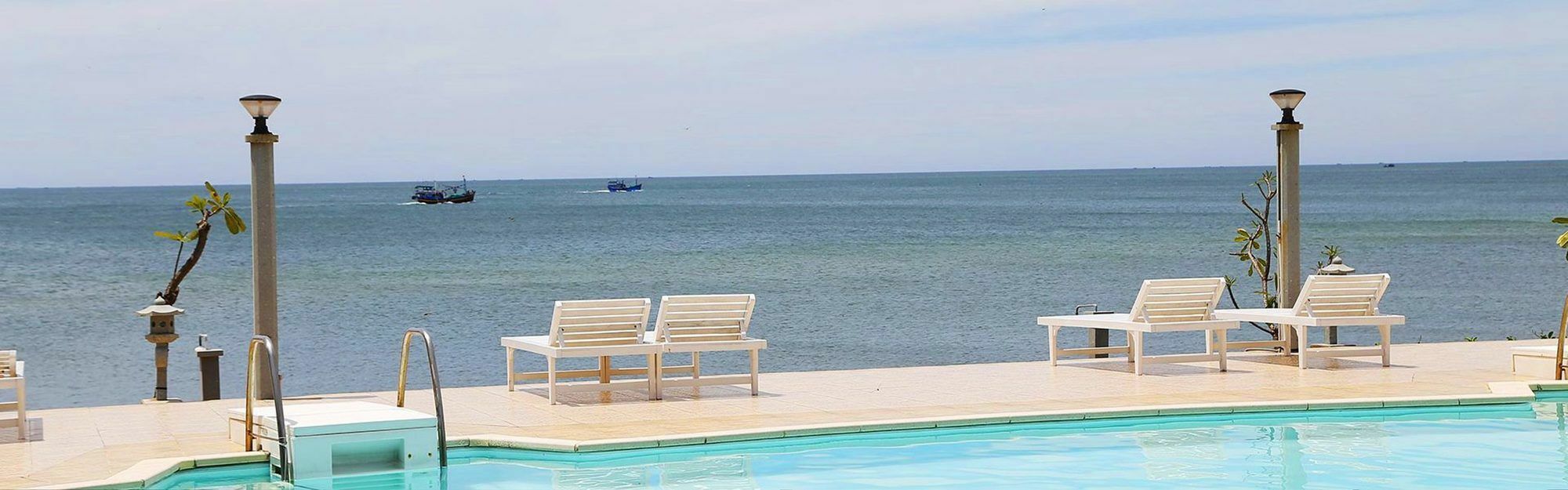 Peaceful Resort Phan Thiết Buitenkant foto