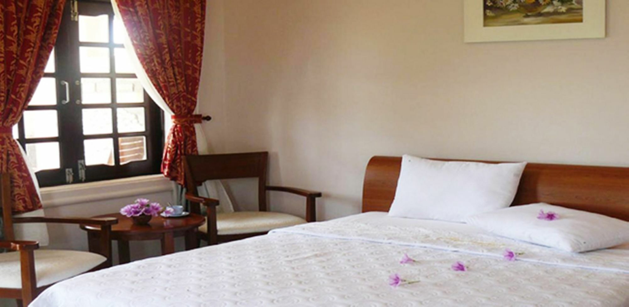 Peaceful Resort Phan Thiết Buitenkant foto