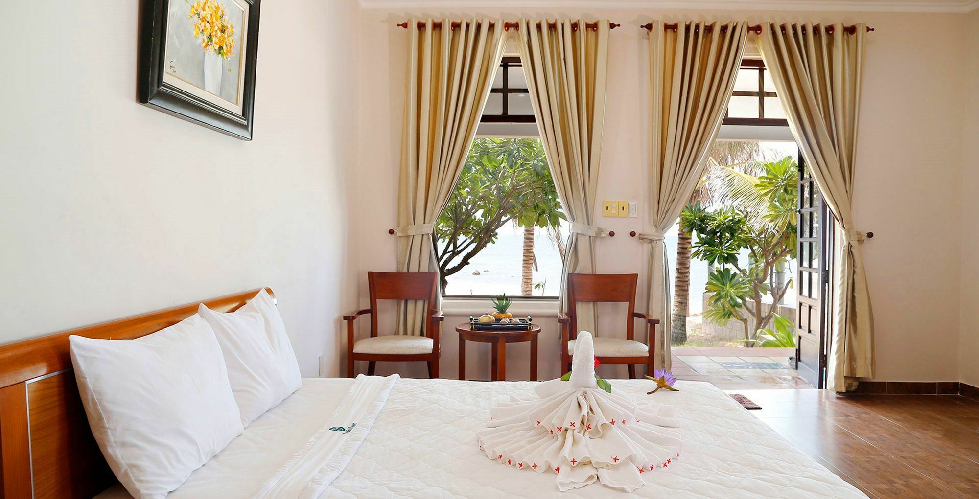 Peaceful Resort Phan Thiết Buitenkant foto
