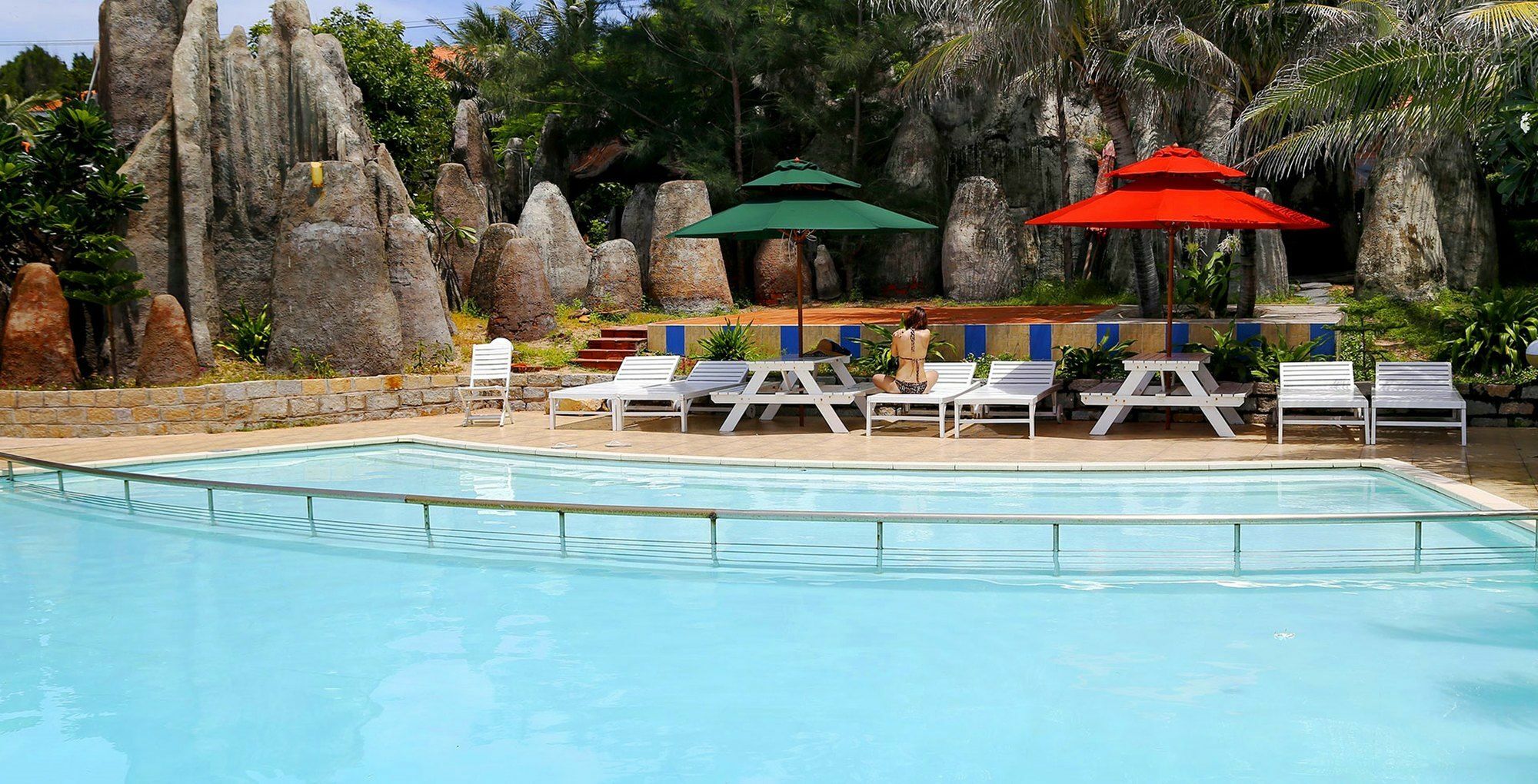 Peaceful Resort Phan Thiết Buitenkant foto