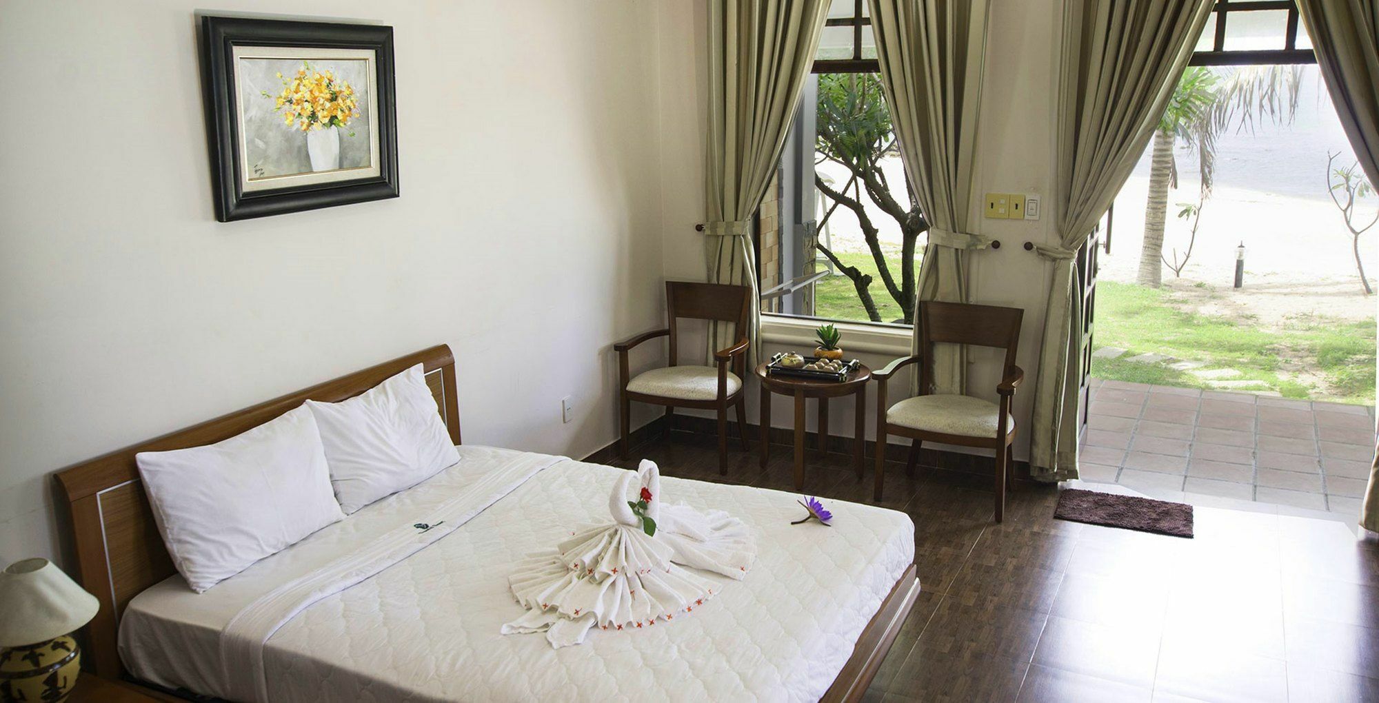 Peaceful Resort Phan Thiết Buitenkant foto