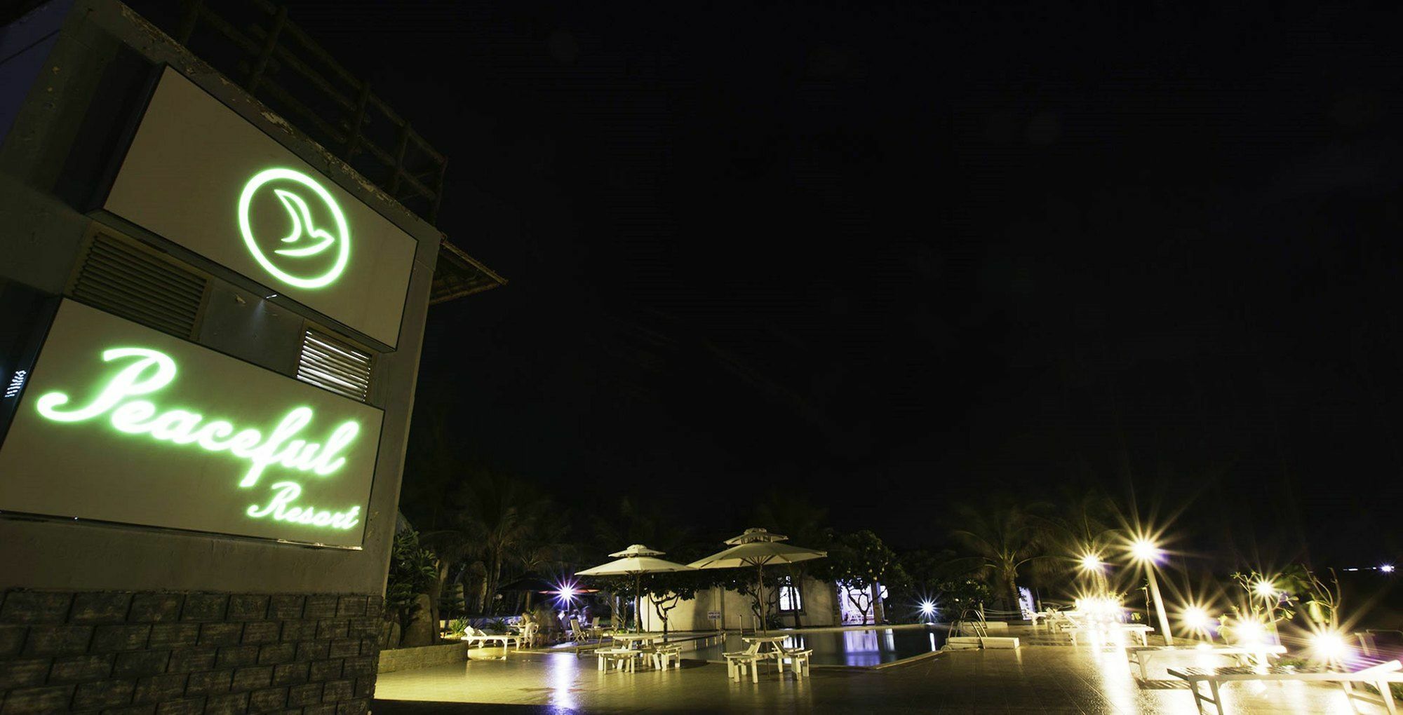 Peaceful Resort Phan Thiết Buitenkant foto