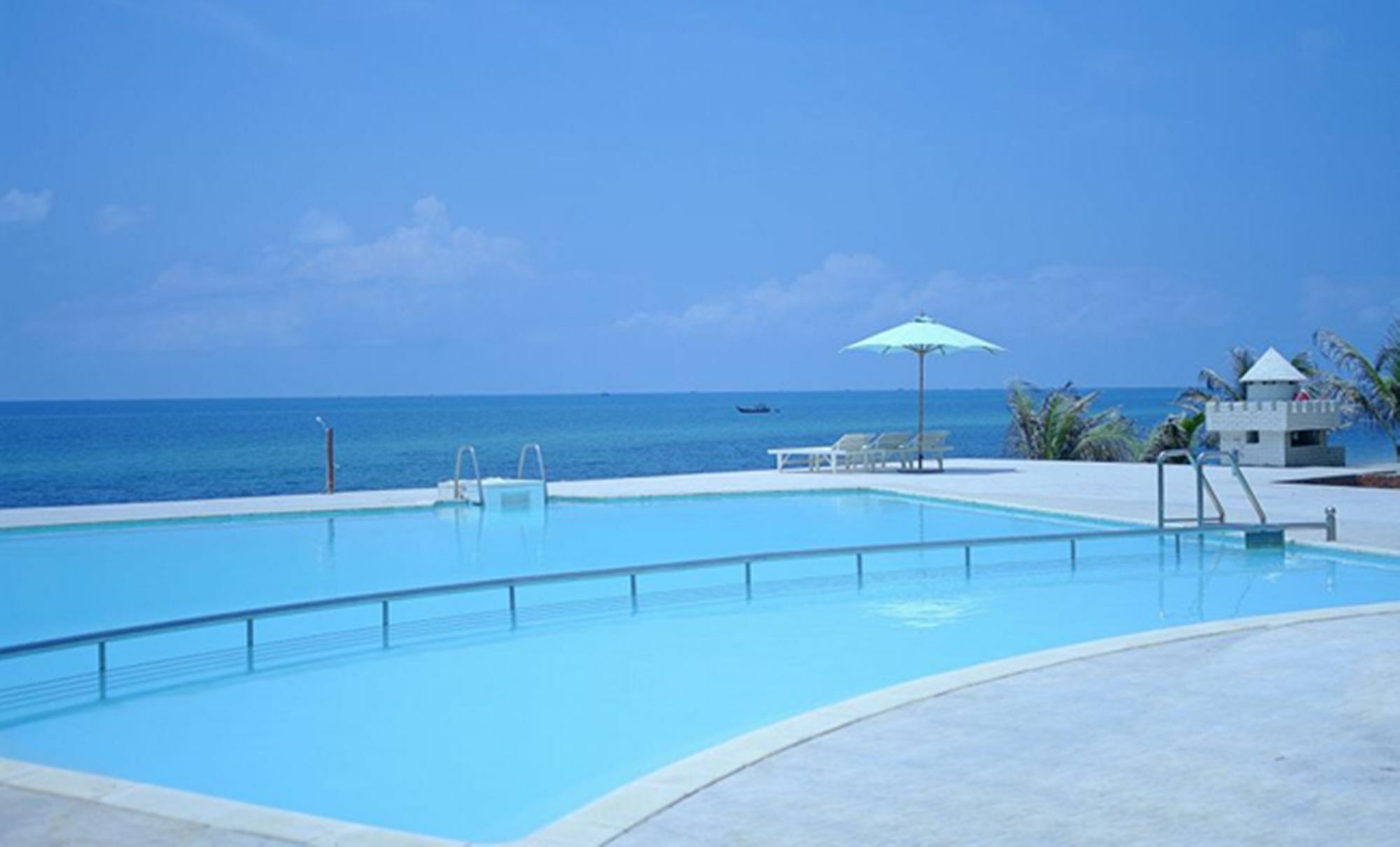Peaceful Resort Phan Thiết Buitenkant foto