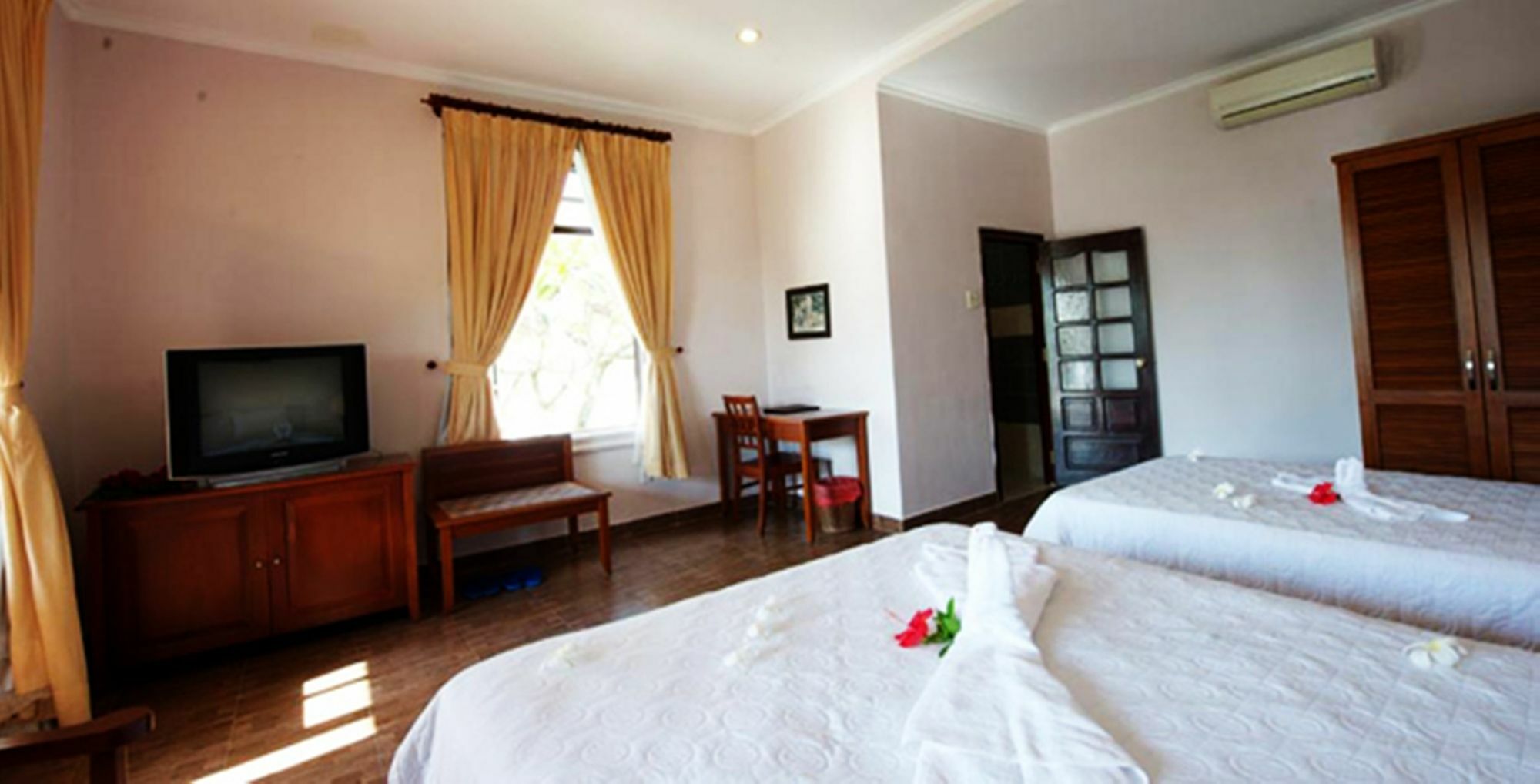 Peaceful Resort Phan Thiết Buitenkant foto