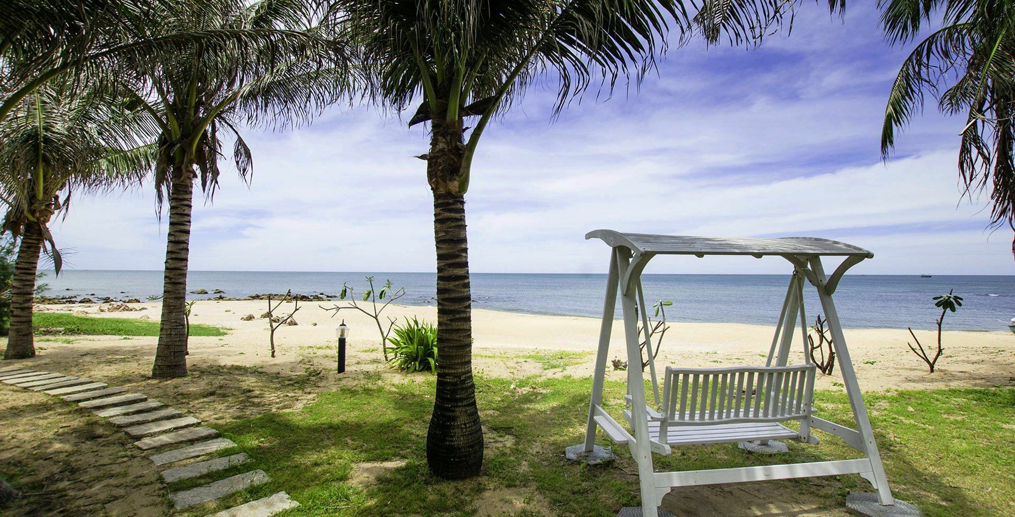 Peaceful Resort Phan Thiết Buitenkant foto