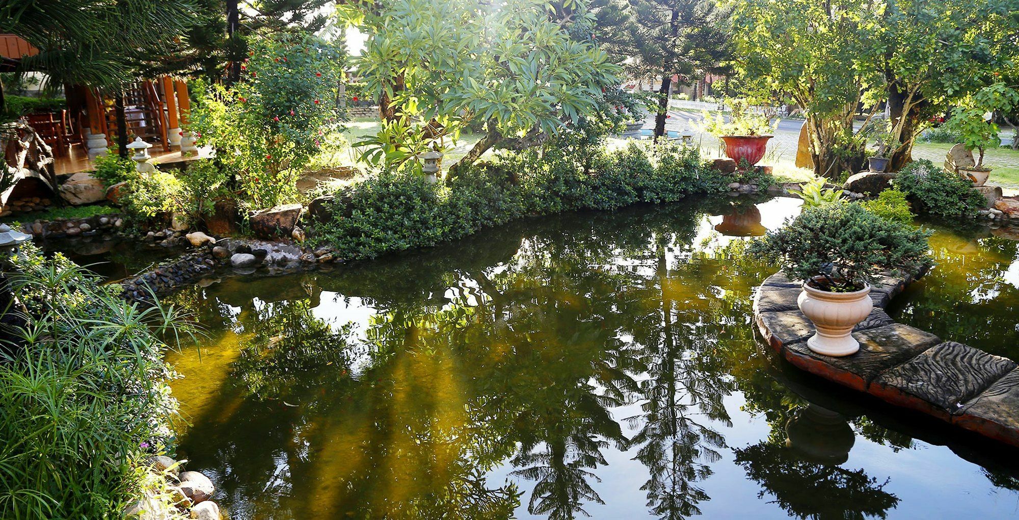 Peaceful Resort Phan Thiết Buitenkant foto