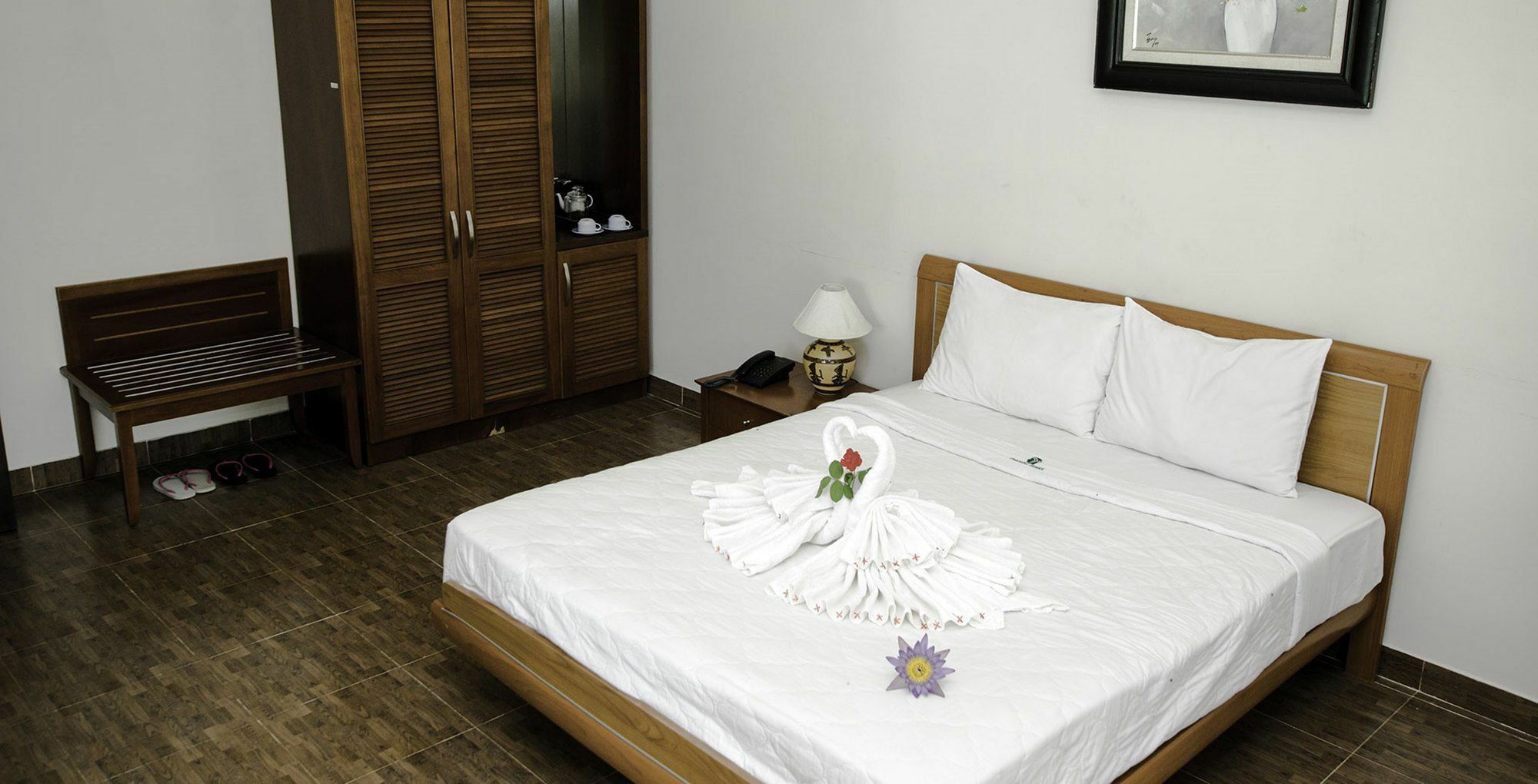 Peaceful Resort Phan Thiết Buitenkant foto