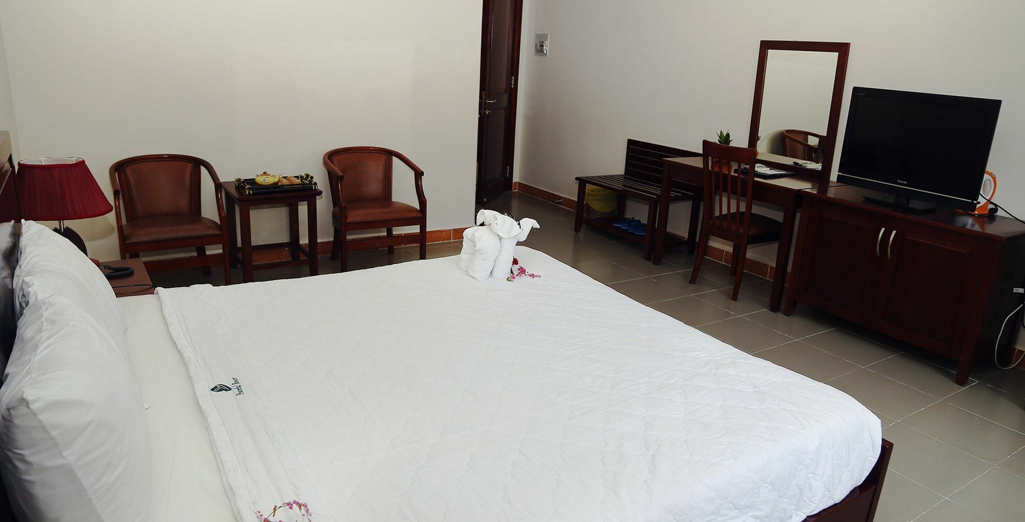 Peaceful Resort Phan Thiết Buitenkant foto