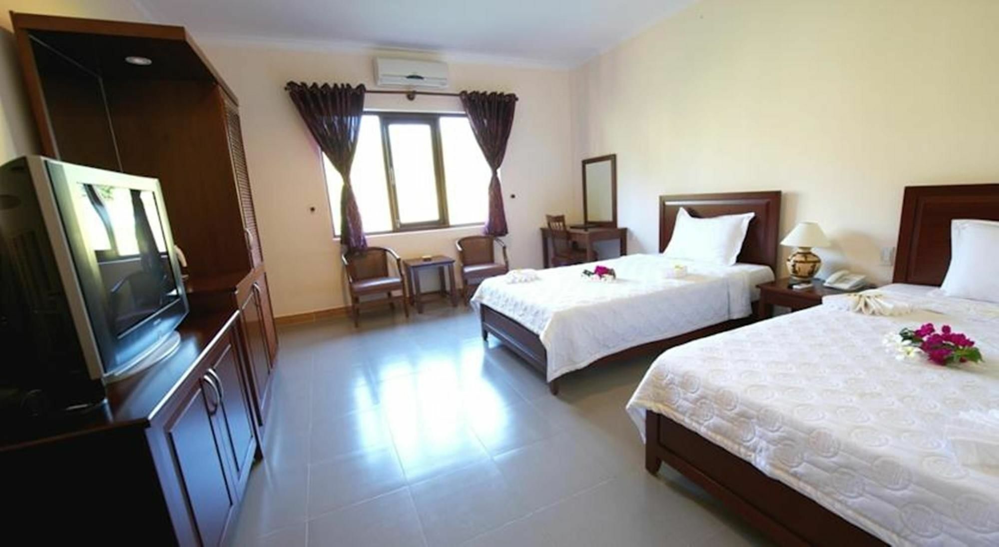 Peaceful Resort Phan Thiết Buitenkant foto