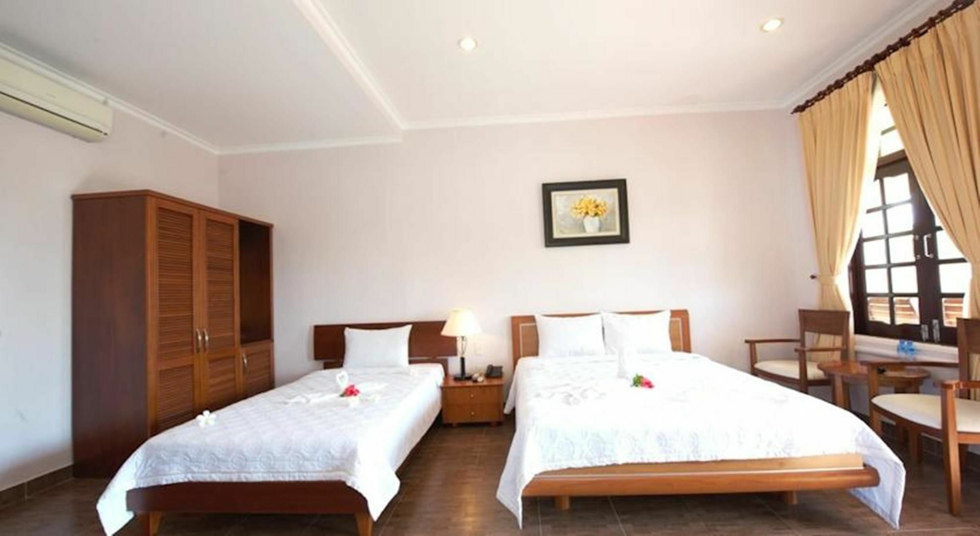 Peaceful Resort Phan Thiết Buitenkant foto