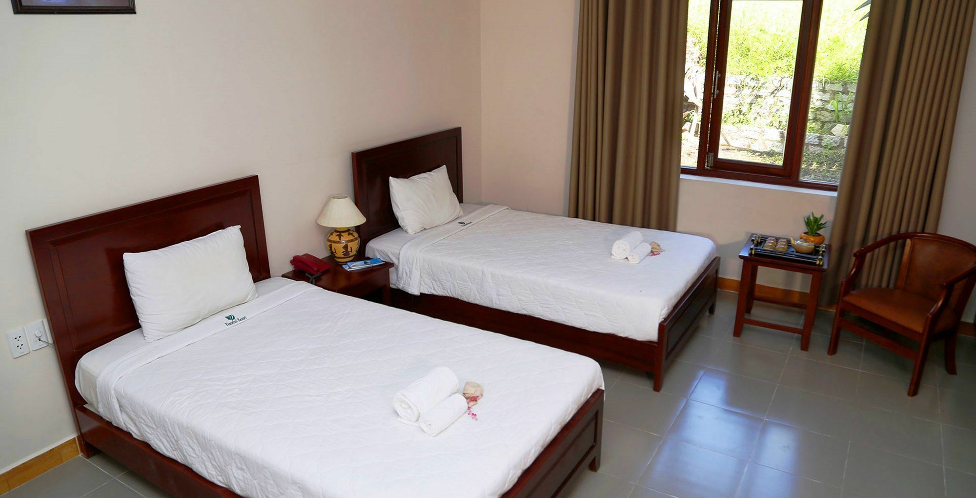 Peaceful Resort Phan Thiết Buitenkant foto