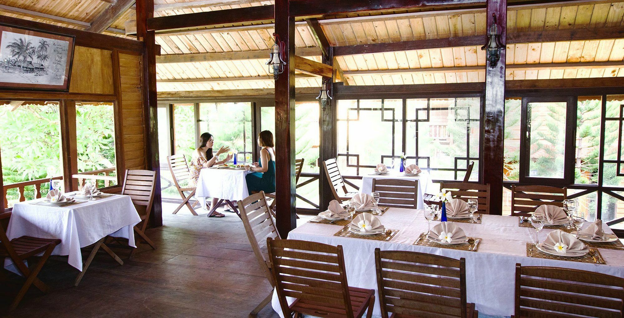 Peaceful Resort Phan Thiết Buitenkant foto