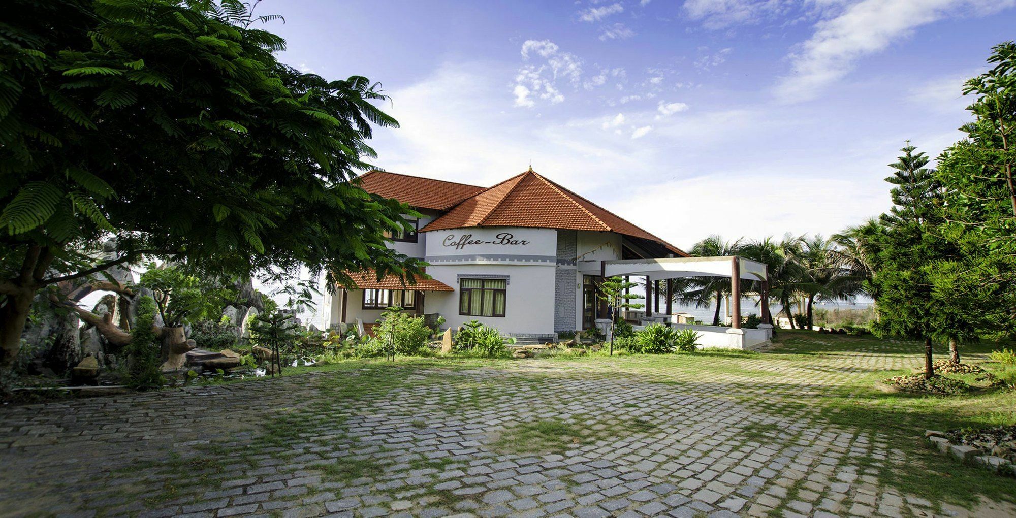 Peaceful Resort Phan Thiết Buitenkant foto