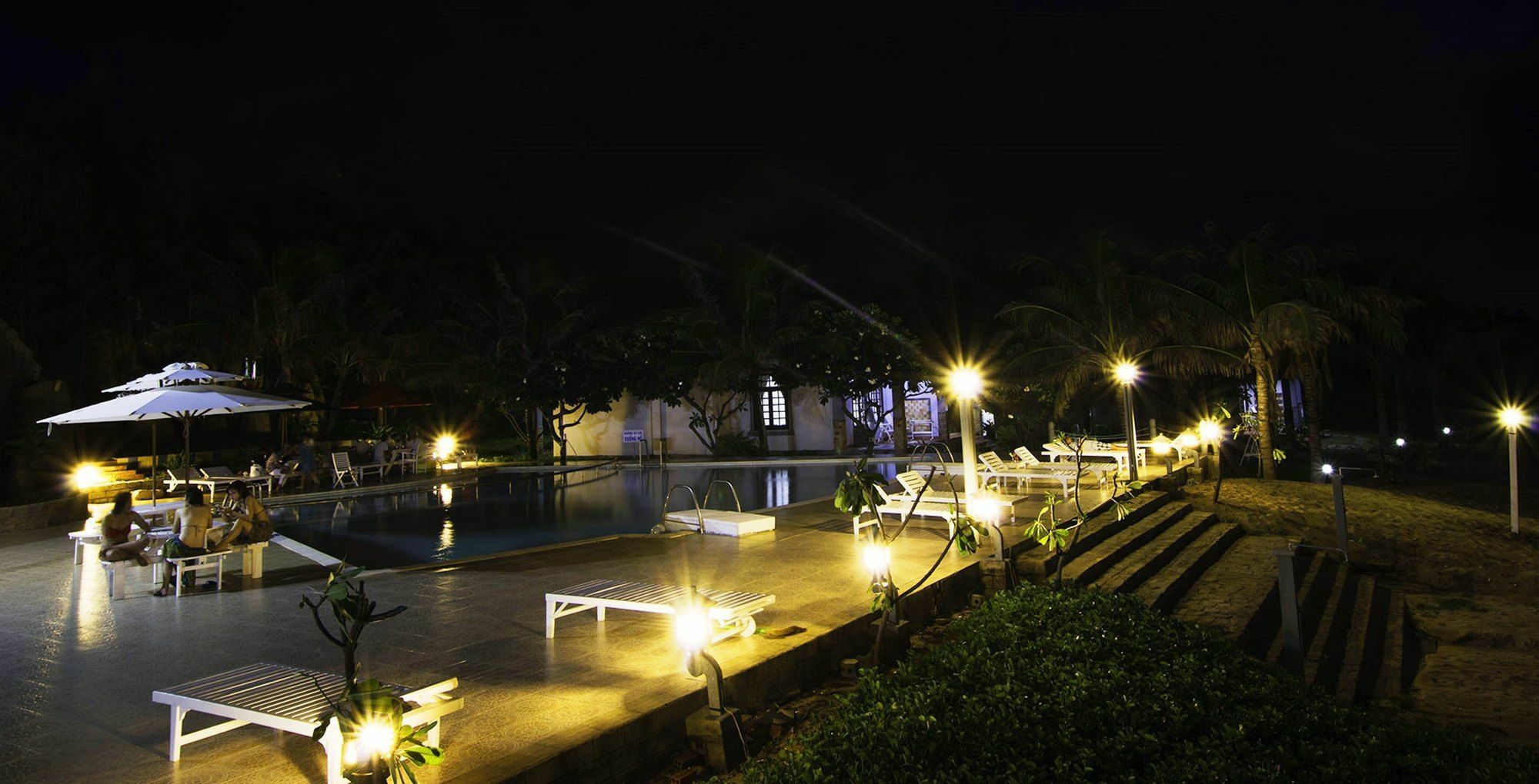 Peaceful Resort Phan Thiết Buitenkant foto