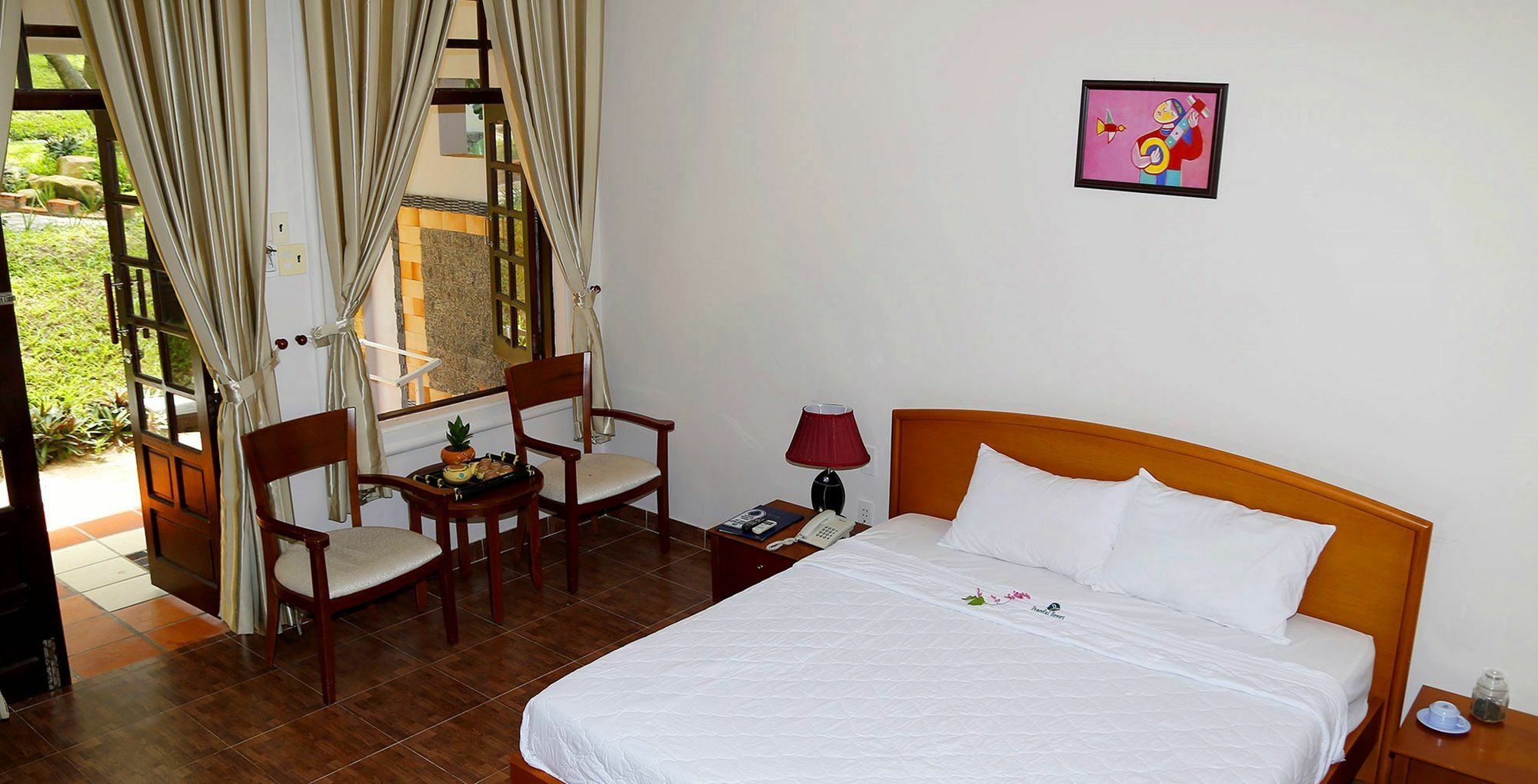 Peaceful Resort Phan Thiết Buitenkant foto