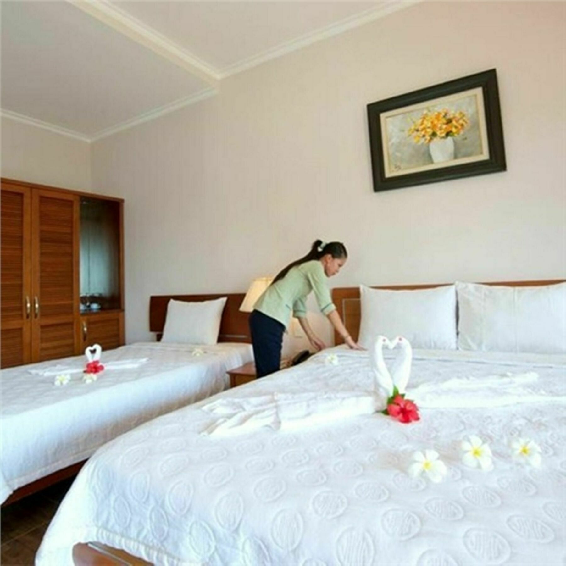 Peaceful Resort Phan Thiết Buitenkant foto