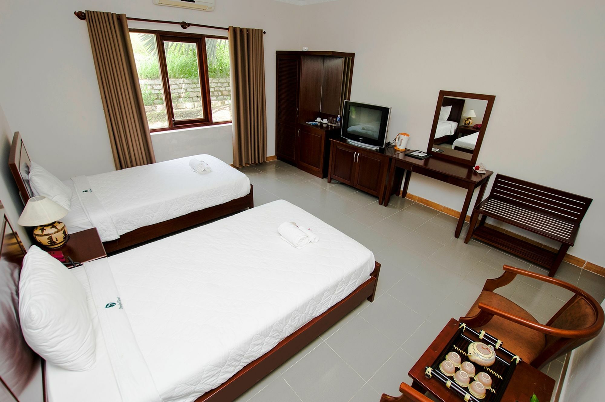 Peaceful Resort Phan Thiết Buitenkant foto